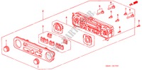 VERWARMING REGELAAR(AUTOMATISCH)(2) voor Honda ACCORD COUPE 2.0IES 2 deuren 4-traps automatische versnellingsbak 2001