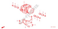 ABS MODULATOR(L4) voor Honda ACCORD 2.3VTI 4 deuren 4-traps automatische versnellingsbak 2000