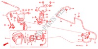AUTOMATISCHE CRUISE(L4) voor Honda ACCORD EX 4 deuren 4-traps automatische versnellingsbak 2001
