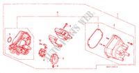 DISTRIBUTEUR(HITACHI) (L4) voor Honda ACCORD EX 4 deuren 4-traps automatische versnellingsbak 2000