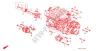 DYNAMOSTANG(V6) voor Honda ACCORD 3.0IV6 4 deuren 4-traps automatische versnellingsbak 2001