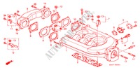 INLAAT SPRUITSTUK(V6) voor Honda ACCORD 3.0V6 4 deuren 4-traps automatische versnellingsbak 2002