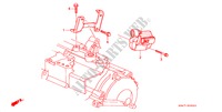 ONTSTEKINGSSPOEL(V6) ( '00) voor Honda ACCORD 3.0V6 4 deuren 4-traps automatische versnellingsbak 2000