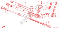 P.S. VERSNELLING BOX KOMPONENTEN(L4) (LH) voor Honda ACCORD VTI-N 4 deuren 4-traps automatische versnellingsbak 2002