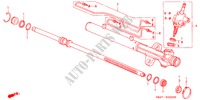 P.S. VERSNELLING BOX KOMPONENTEN(V6) (LH) voor Honda ACCORD 3.0IV6 4 deuren 4-traps automatische versnellingsbak 2001