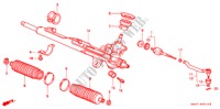 P.S. VERSNELLING BOX (V6) (LH) voor Honda ACCORD 3.0V6 4 deuren 4-traps automatische versnellingsbak 2000