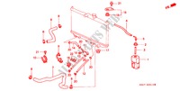 RADIATOR SLANG(L4) voor Honda ACCORD 2.3VTI 4 deuren 4-traps automatische versnellingsbak 2001