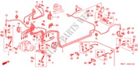REMVOERINGEN(L4) (ABS) (LH) voor Honda ACCORD 2.3VTI 4 deuren 4-traps automatische versnellingsbak 2001