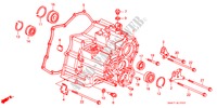 TRANSMISSIE BEHUIZING(V6) voor Honda ACCORD 3.0V6 4 deuren 4-traps automatische versnellingsbak 2000