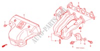 UITLAAT SPRUITSTUK(L4) (2) voor Honda ACCORD LX 4 deuren 5-versnellings handgeschakelde versnellingsbak 2001