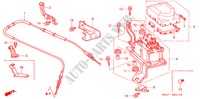 AUTOMATISCHE CRUISE(RH) voor Honda CR-V RV-SI 5 deuren 4-traps automatische versnellingsbak 2002
