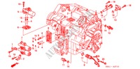 DRAADSPOEL(4AT) voor Honda CR-V ES 5 deuren 4-traps automatische versnellingsbak 2005