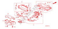 INSTRUMENTEN AFWERKING(RH)(BESTUURDERZIJKANT) voor Honda CR-V SE-S 5 deuren 5-versnellings handgeschakelde versnellingsbak 2004