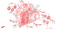 KOPPEL CONVERTER HUIS (4AT) voor Honda CR-V LS 5 deuren 4-traps automatische versnellingsbak 2004