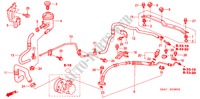 P.S. LIJNEN(LH) voor Honda CR-V LS 5 deuren 4-traps automatische versnellingsbak 2004