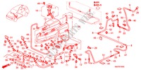 RUITESPROEIER(1) voor Honda CR-V SE-S 5 deuren 5-versnellings handgeschakelde versnellingsbak 2002