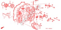 TRANSMISSIE HUIS(4AT) voor Honda CR-V LS 5 deuren 4-traps automatische versnellingsbak 2002