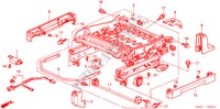 V. ZITTING COMPONENTEN (RH)(BESTUURDERZIJKANT) voor Honda CR-V SE-S 5 deuren 5-versnellings handgeschakelde versnellingsbak 2004