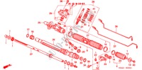 P.S. VERSNELLING BOX(RH) voor Honda CR-V BASE 5 deuren 4-traps automatische versnellingsbak 2006