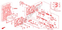 SERVO HUIS(4AT) voor Honda CR-V BASE 5 deuren 4-traps automatische versnellingsbak 2006