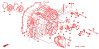 TRANSMISSIE HUIS(4AT) voor Honda CR-V RV-SI 5 deuren 4-traps automatische versnellingsbak 2006