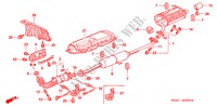 UITLAATPIJP/GELUIDDEMPER voor Honda CR-V RV-I 5 deuren 5-versnellings handgeschakelde versnellingsbak 2006