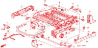 V. ZITTING COMPONENTEN (RH)(BESTUURDERZIJKANT) voor Honda CR-V BASE 5 deuren 4-traps automatische versnellingsbak 2006