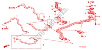 AIRCONDITIONER (ACHTER SLANG/ACHTER PIJP) voor Honda MR-V EX 5 deuren 5-traps automatische versnellingsbak 2004