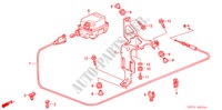 AUTOMATISCHE CRUISE voor Honda MR-V EX 5 deuren 5-traps automatische versnellingsbak 2003