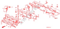 BRANDSTOF INSPUIT('05 ) voor Honda MR-V EXL 5 deuren 5-traps automatische versnellingsbak 2007