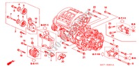 DYNAMOSTANG('05 ) voor Honda MR-V EXL 5 deuren 5-traps automatische versnellingsbak 2006