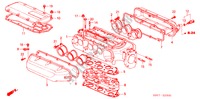 INLAAT SPRUITSTUK( '04) voor Honda MR-V EX 5 deuren 5-traps automatische versnellingsbak 2004