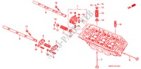 KLEP/ZWAAI ARM(ACHTER) voor Honda MR-V EXL 5 deuren 5-traps automatische versnellingsbak 2008