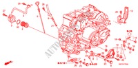 OLIEPEILMETER/POSITIE SENSOR('06 ) voor Honda MR-V EX 5 deuren 5-traps automatische versnellingsbak 2008