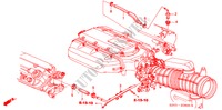 ONTLUCHTSLANG( '04) voor Honda MR-V EX 5 deuren 5-traps automatische versnellingsbak 2004