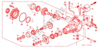 OVERDRAGEN('06 ) voor Honda MR-V EXL 5 deuren 5-traps automatische versnellingsbak 2007