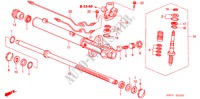 P.S. VERSNELLING BOX voor Honda MR-V EX 5 deuren 5-traps automatische versnellingsbak 2005