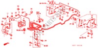 REMVOERINGEN(ABS) voor Honda MR-V LX 5 deuren 5-traps automatische versnellingsbak 2004