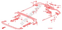 SCHUIFDAK KOMPONENTEN voor Honda MR-V EXL 5 deuren 5-traps automatische versnellingsbak 2006