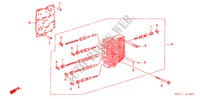 SECUNDAIRE HUIS('06 ) voor Honda MR-V EXL 5 deuren 5-traps automatische versnellingsbak 2007