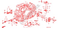 SENSOR/DRAADSPOEL('06 ) voor Honda MR-V EXL 5 deuren 5-traps automatische versnellingsbak 2006