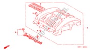 SPRUITSTUK AFDEKKING ('05 ) voor Honda MR-V EX 5 deuren 5-traps automatische versnellingsbak 2006