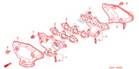 UITLAAT SPRUITSTUK( '04) voor Honda MR-V EX 5 deuren 5-traps automatische versnellingsbak 2003