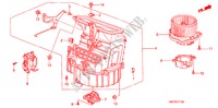 VERWARMING AANJAGER voor Honda MR-V EXL 5 deuren 5-traps automatische versnellingsbak 2006