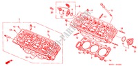 VOOR CILINDER HOOFD ( '04) voor Honda MR-V LX 5 deuren 5-traps automatische versnellingsbak 2003