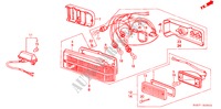 ACHTERLICHT voor Honda ACCORD BASIC 4 deuren 5-versnellings handgeschakelde versnellingsbak 1983