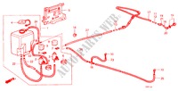 VOOR RUITEWISSER (2DE) voor Honda ACCORD STD 3 deuren 3-traps automatische versnellingsbak 1982