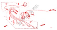 MOTOR ELEKTRISCH(1) voor Honda ACCORD EX 1800 3 deuren 4-traps automatische versnellingsbak 1984
