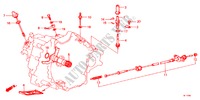 START AS/ SNELHEIDSMETER VERSNELLIN voor Honda CITY PRO T 3 deuren 3-traps automatische versnellingsbak 1985