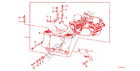 CARBURATEUR(2) voor Honda CIVIC S 3 deuren 5-versnellings handgeschakelde versnellingsbak 1983